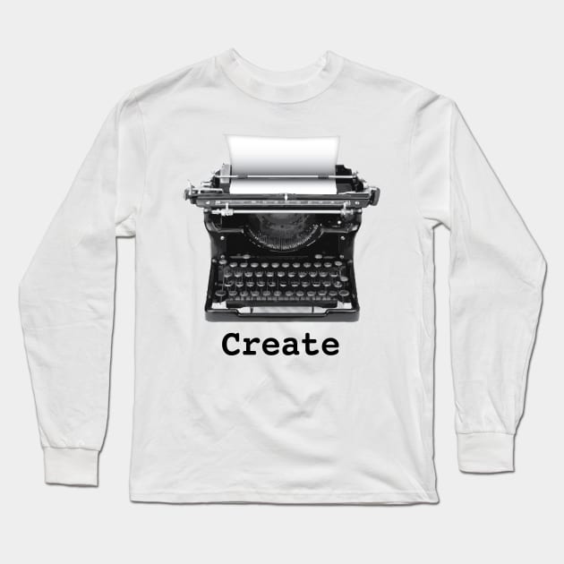 Create Long Sleeve T-Shirt by Buffyandrews